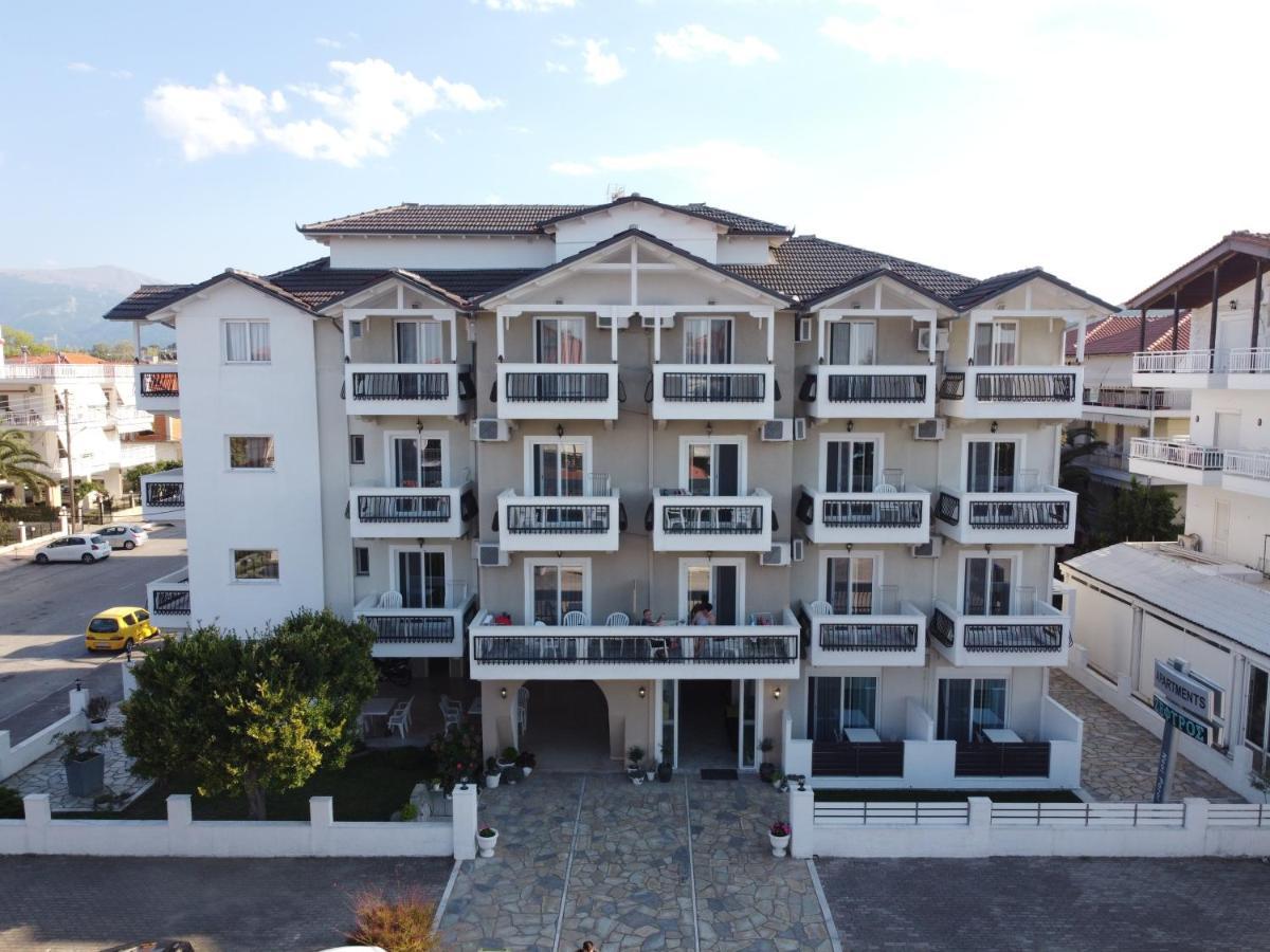 Bemyguest Comfort Zefyros Neoi Poroi Exteriör bild
