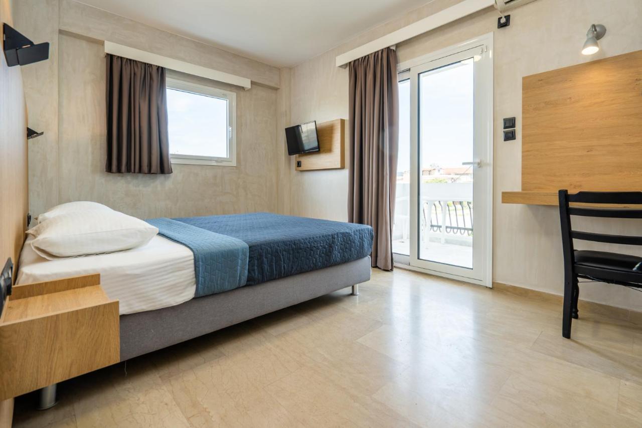 Bemyguest Comfort Zefyros Neoi Poroi Exteriör bild