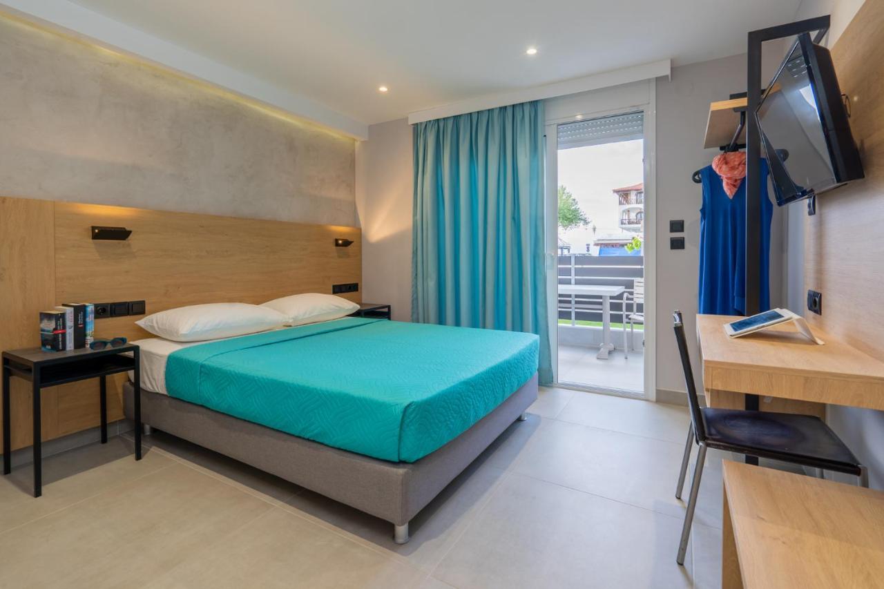 Bemyguest Comfort Zefyros Neoi Poroi Exteriör bild