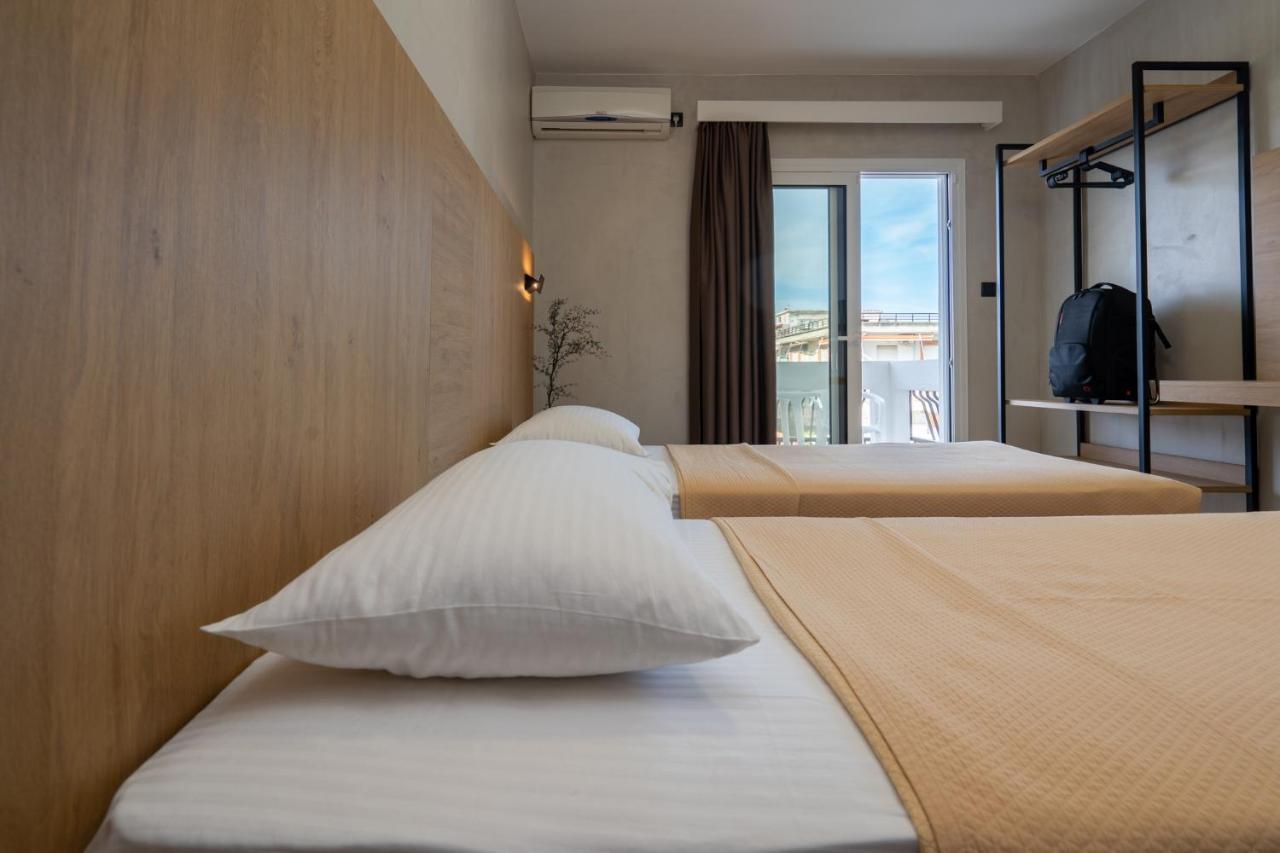 Bemyguest Comfort Zefyros Neoi Poroi Exteriör bild
