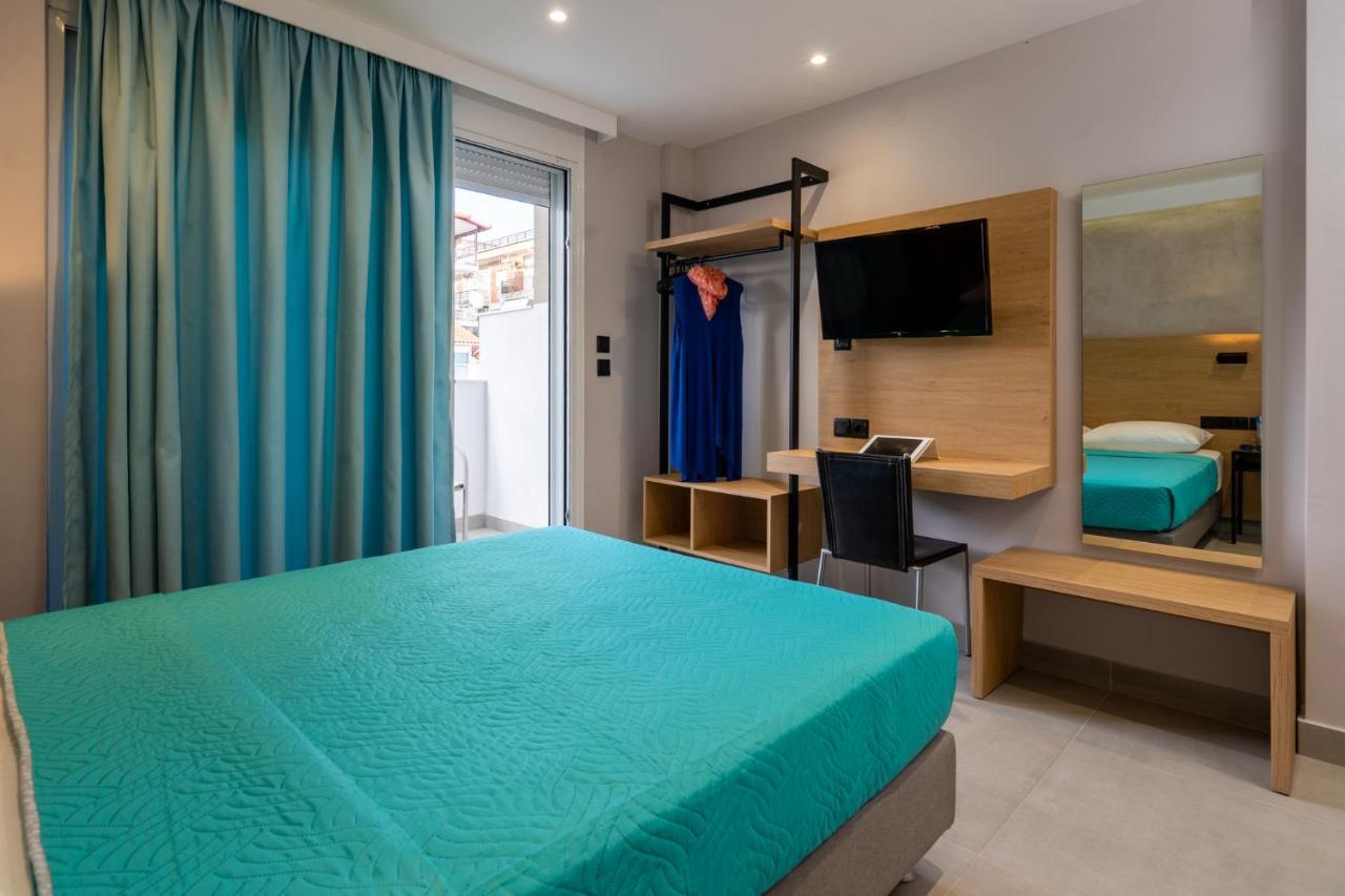 Bemyguest Comfort Zefyros Neoi Poroi Exteriör bild