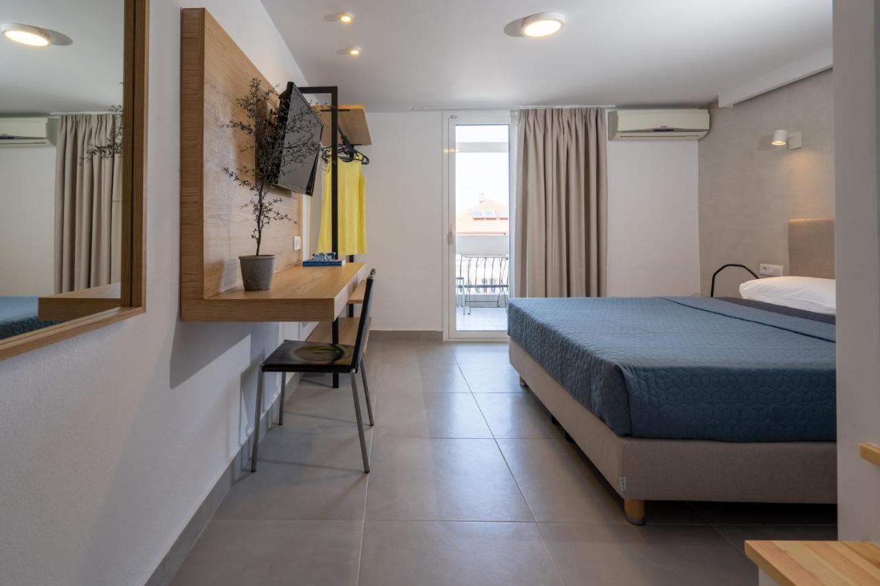 Bemyguest Comfort Zefyros Neoi Poroi Exteriör bild
