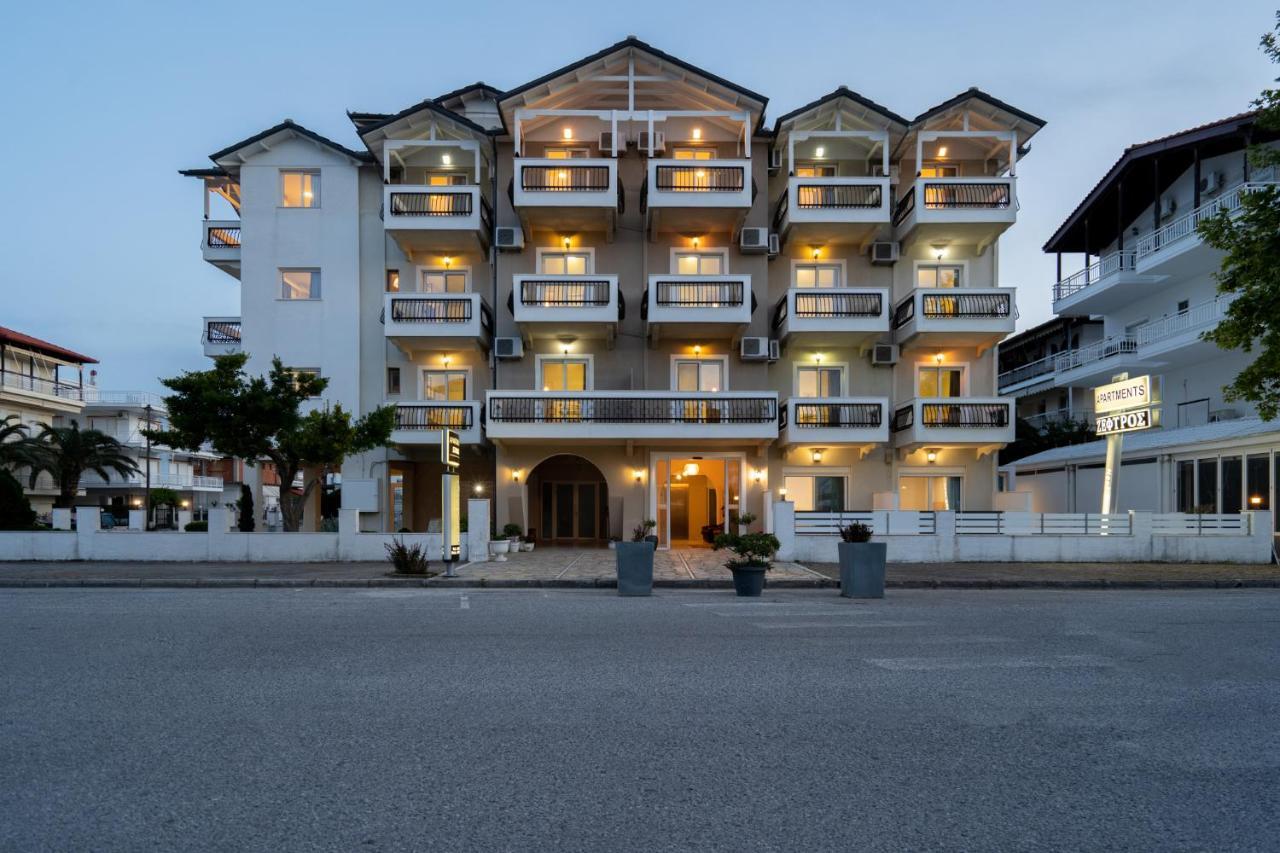 Bemyguest Comfort Zefyros Neoi Poroi Exteriör bild